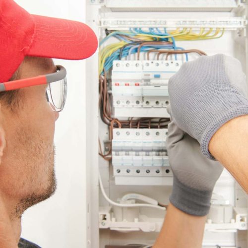 Apartment Fusebox Installation by Electrician