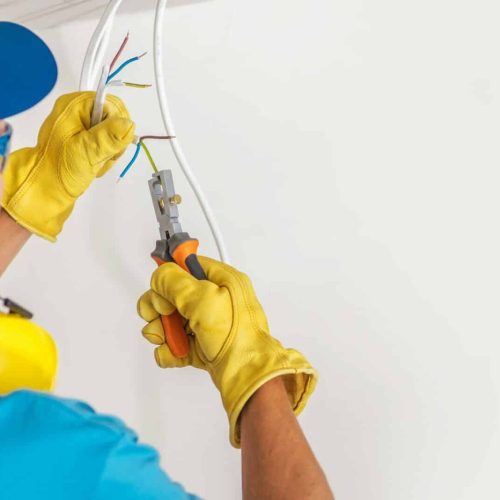Electrician and His Job