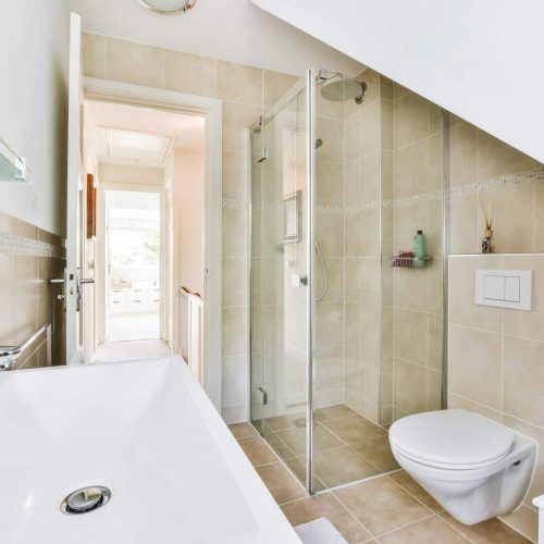 Elegant bathroom interior