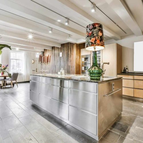 Elegant kitchen design