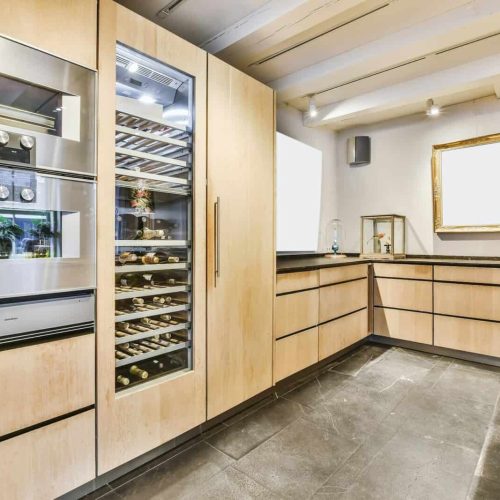 Luxury kitchen design
