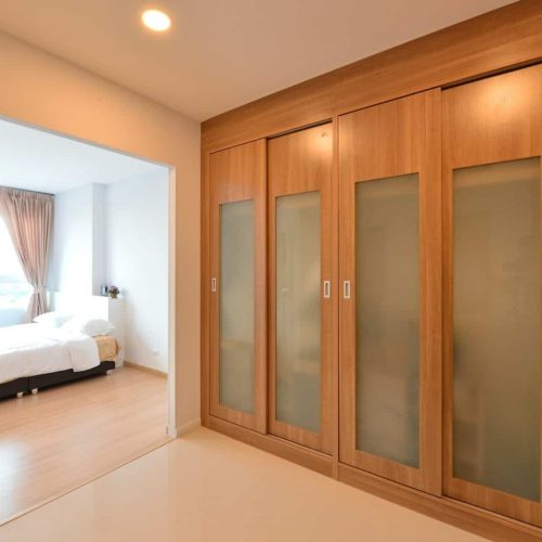 luxury modern empty room interior design decoration