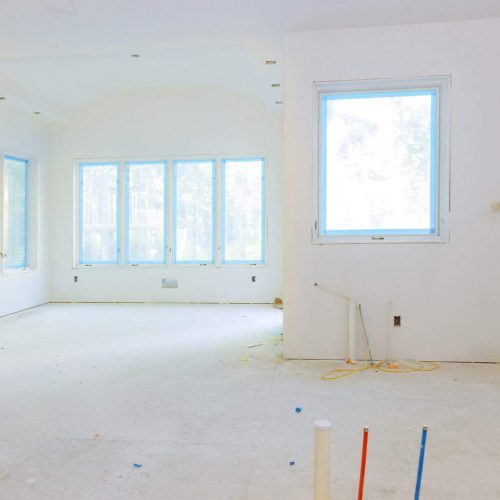 Process for under construction, remodeling, renovation, extension restoration reconstruction